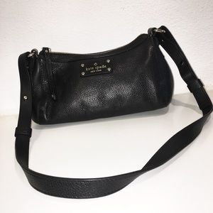 Kate Spade small black purse